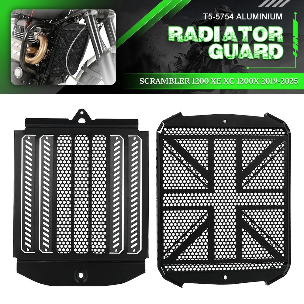 

Motorcycle High Quality Radiator Grille Guard Cooler Cover Protect FOR Scrambler 1200 XE XC X 2019 2020 2021 2022 2023 2024 2025