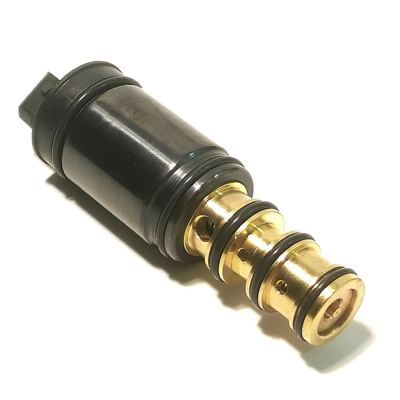 덴소 5SE09C 5SE12C 6SEU16 AC 컴프레서 컨트롤 솔레노이드 밸브 (자동차용) 토요타 야리스 AC 컴프레서 길이 96mm