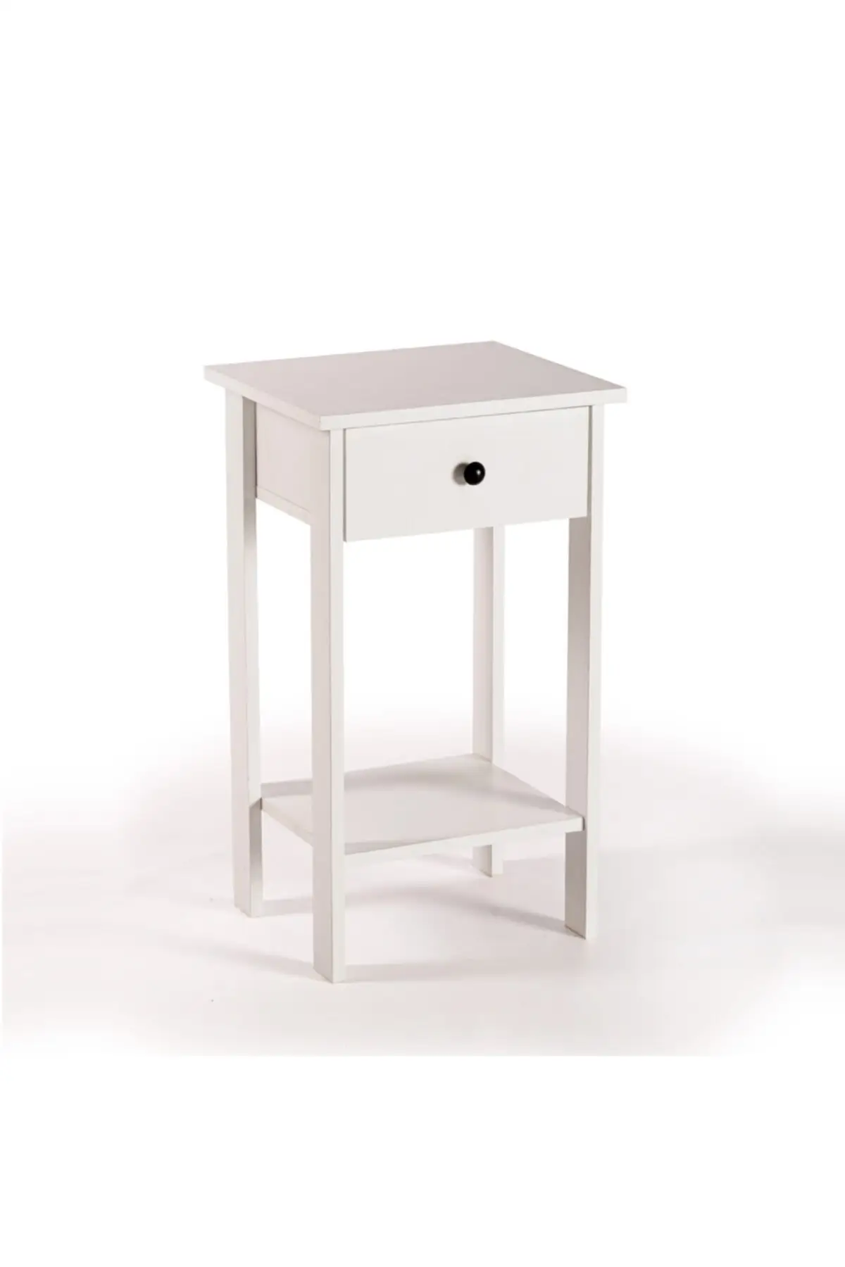 One Drawers White Dresser Bedroom Decorative Dresser