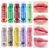 Fruit Lip Balm Winter Fashion Moisturizing Lip Oil Long-Lasting Clear Transparent Natural Aloe Lipstick Lip Care Lipstick Makeup 2