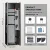 SucceBuy 3-8 Rifles Gun Safe w/ Digital Keypad & Lock Gun Storage Cabinet with Removable Storage Shelf for Home Long Gun Pistols 6