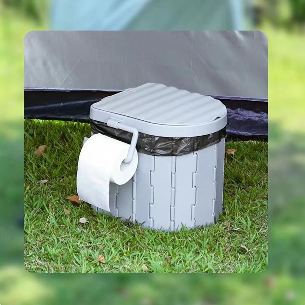 Portable Folding Travel Toilet 2