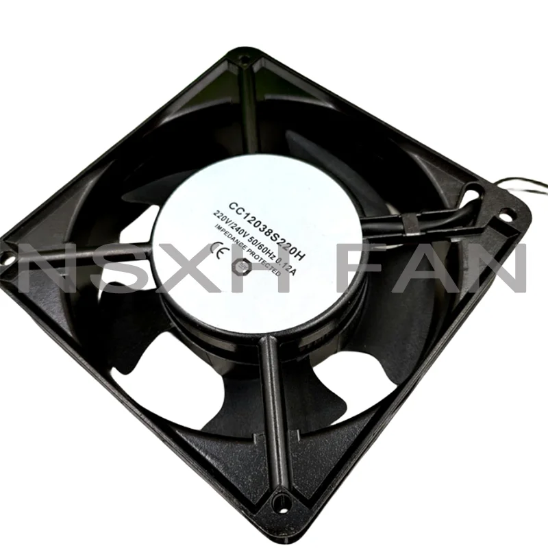 

ORIGINAL K CC12038S220H 12038 220V 12CM 0.12A EQUIPMENT CABINET AXIAL FLOW COOLING FAN