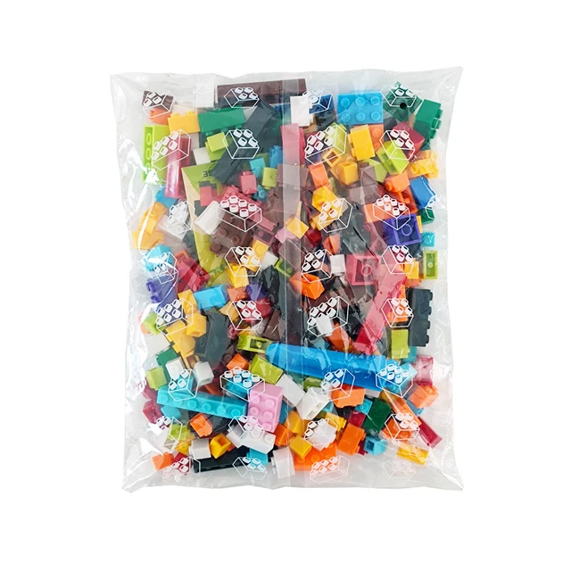 125/250g Building Blocks Bulk Set City Classic Bricks Colorful Assembly DIY Creative Toy Educational Interactive Toy for Kids 6