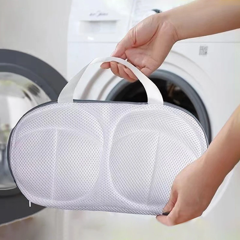 

Bra Laundry Bag Underwear Wash Package Brassiere Clean Pouch Anti Deformation Mesh Pocket Special For Washing Machine