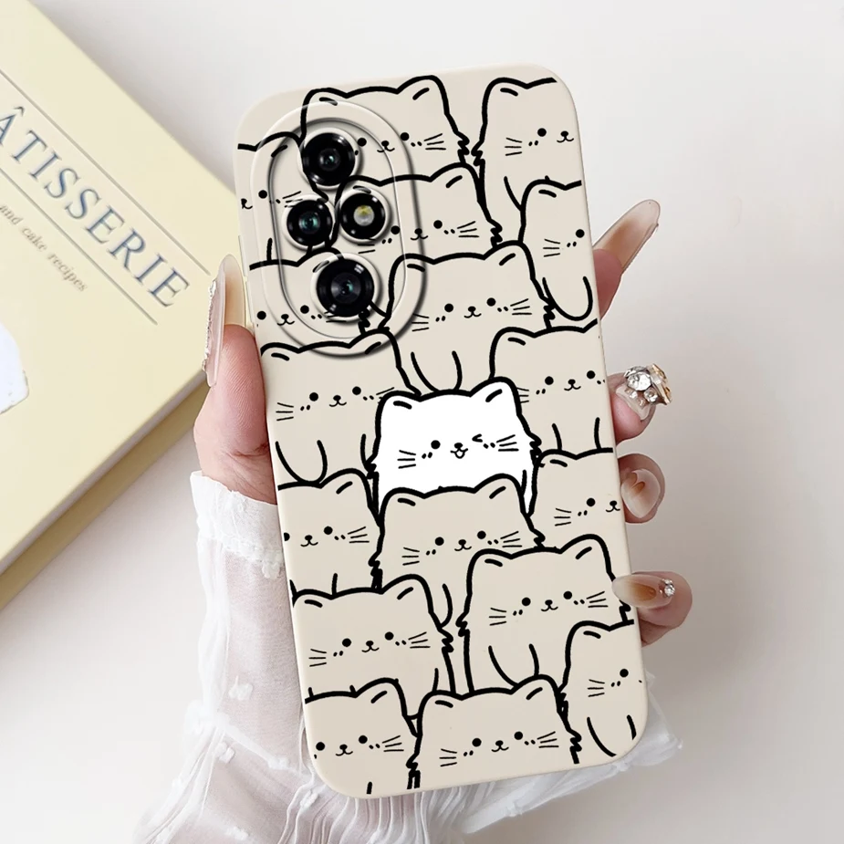 Cute Fashion Cartoon Soft Protective Case -