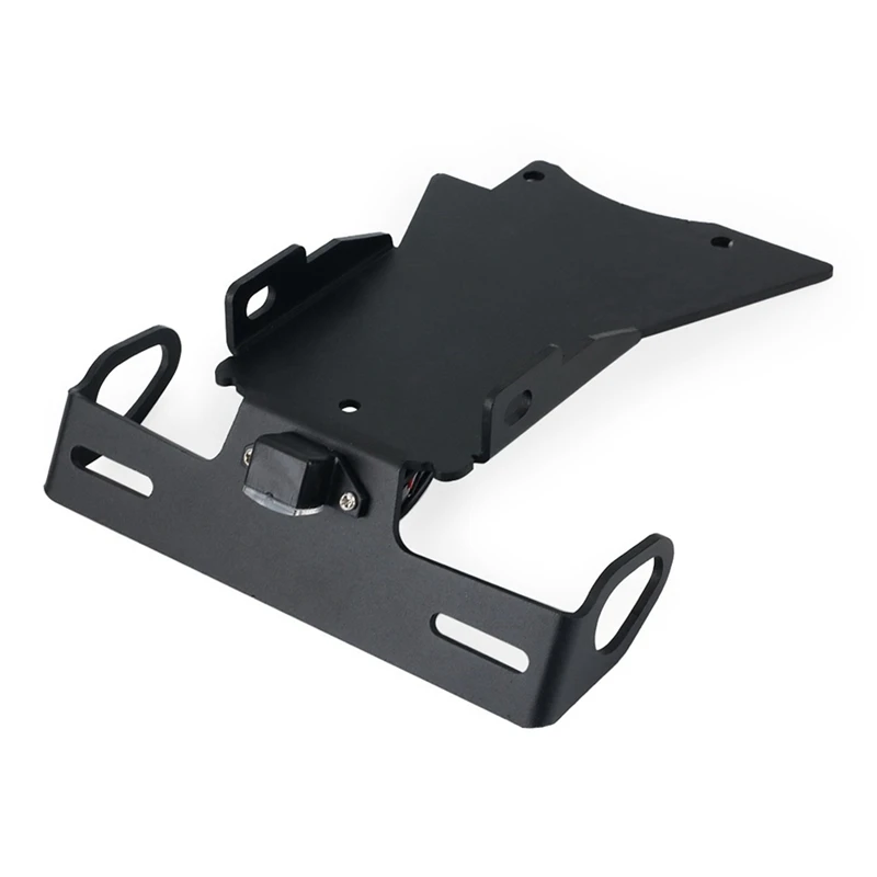 

Держатель номерного знака светодиодный светильник для YAMAHA FZ6 N/S FZ6N FZ6S 2004-2010 запасные части для мотоциклов Устранитель заднего крыла