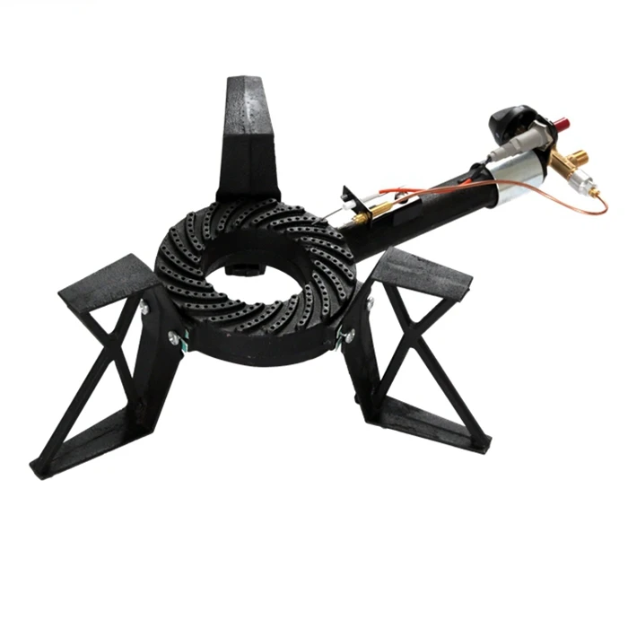 Factory Direct Cast Iron Gas Stove 40x40x15 cm 10kW Propane Butane Portable Cooker for Outdoor Class Energy Efficient Table 4