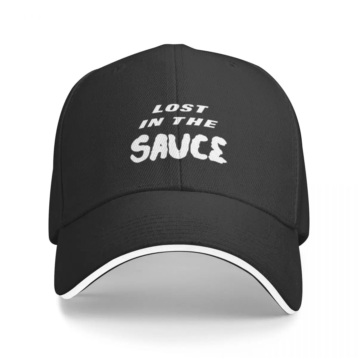 

Jets Sauce Gardner Lost in the Sauce Baseball Cap Beach Outing Thermal Visor Woman Hats Men's