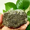 Natural Stones Epidote Srystal Symbiotic Ore Standard Meditation Energy Feng Shui Crystal Room Ornament 4