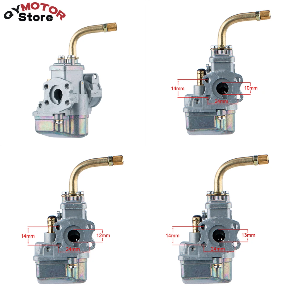 Motorrad 10mm 12mm 13mm Vergaser für Bing Typ 85 Mofa für Hercules