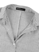 2025 Stripe Printed Beach Party Sundress ZANZEA Spring Fall Bohemian Women Long Sleeve Lapel Dress Fashion Casual Loose Vestidos - Image 6