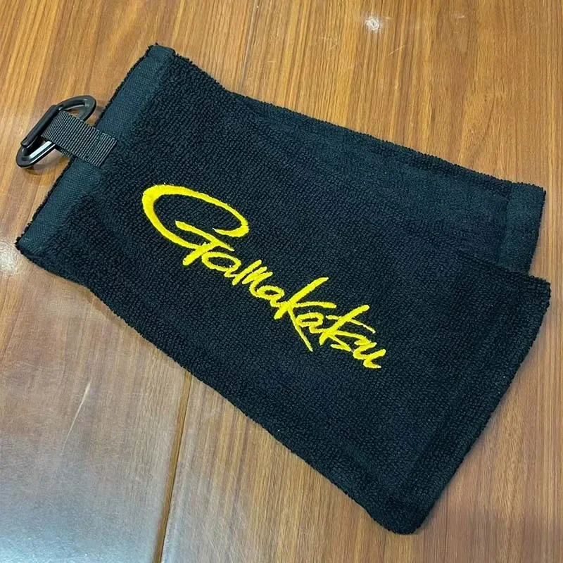 Description Picture 5 of itemGamakatsu Fishing Towel Double Layer Thicken Durable Bait Towel Absorbent Non-stick Car Wash Towel Fishing Tackle Accessorie