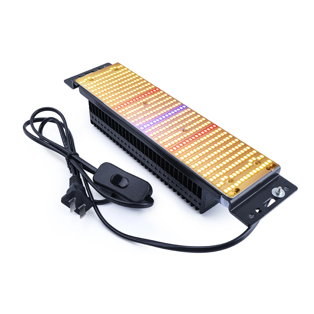 Led Plant Grow Light Spettro Completo Ac100-240V 300W Phytolamp Per Piante Indoor Hydroponics Growbox Serra Growtent Eu Plug