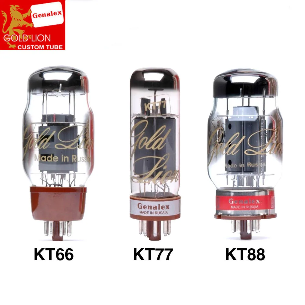 Nuova Replica Gold Lion Kt88/6550/Kt77/Kt66 Tube (Spedizione Gratuita)(1 Pz)