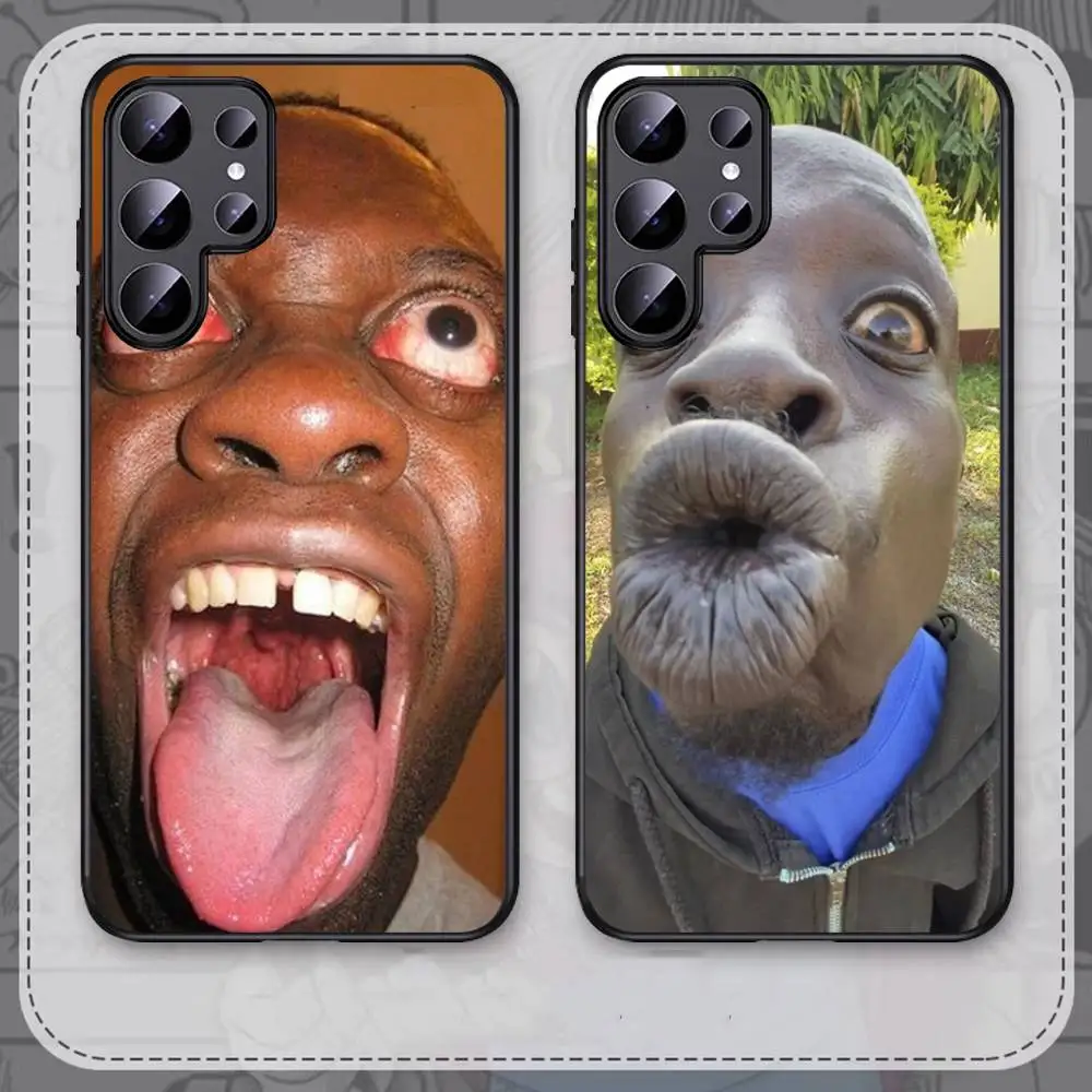 Quirky Cartoon Character Phone Case – Humorous Design