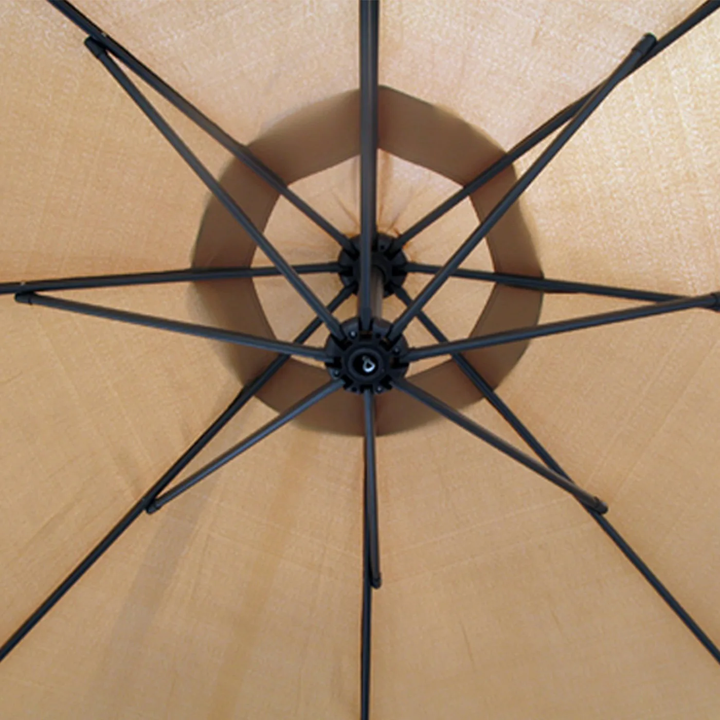UV Protection Parasol Sunshade Umbrella Cover 3 Meters Garden Umbrella Cover Waterproof Beach Canopy Replacement 6/8 Ribs