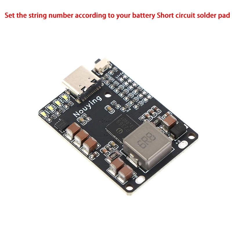 Module chargeur batterie lithium 2-6S 45W PD QC pour drone