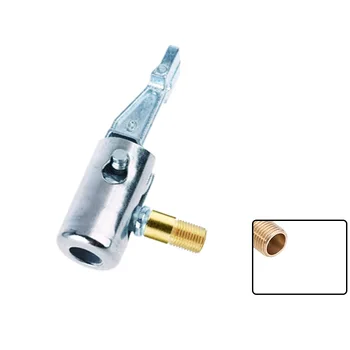 سيارة الإطارات الهواء تشاك ضاغط الاطارات نافخة الإطارات تشاك مع موصل بارب لإصلاح خرطوم مضخة نفخ المحمولة - Image 6