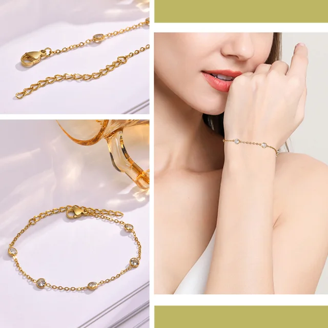 Lunara Spark Chain Bracelet 2