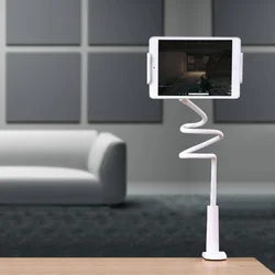 Universal Mobile Phone Holder Ipad Stand Tablet PC Bed Desktop Car Mount Phone Holder 360° All-round Rotation Home Phone Holder