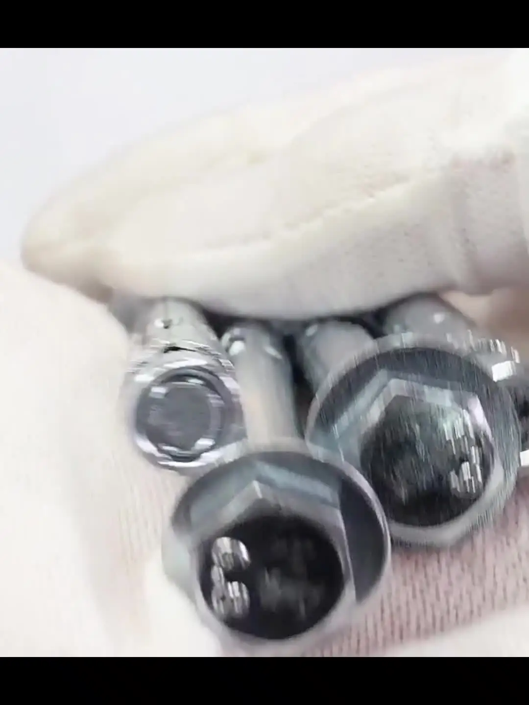 Шестигранные винты с конической гайкой из углеродистой стали M6.5 M8 M10 M12 M16