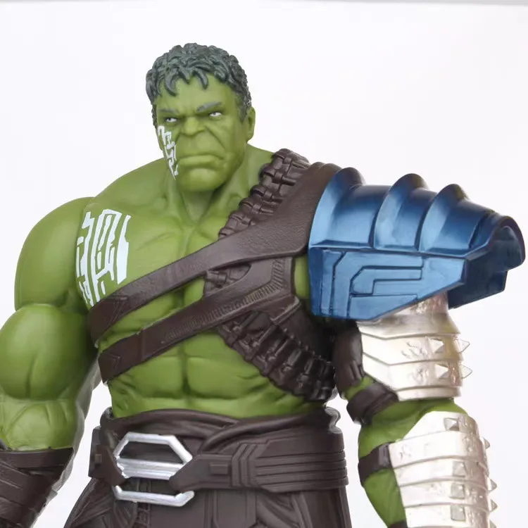 

33cm Big Size Avengers Marvel Thor 3 Ragnarok The Twilight Gladiator Hulk Bjd Action Figure Gk Model Toy Gift Collectible Model