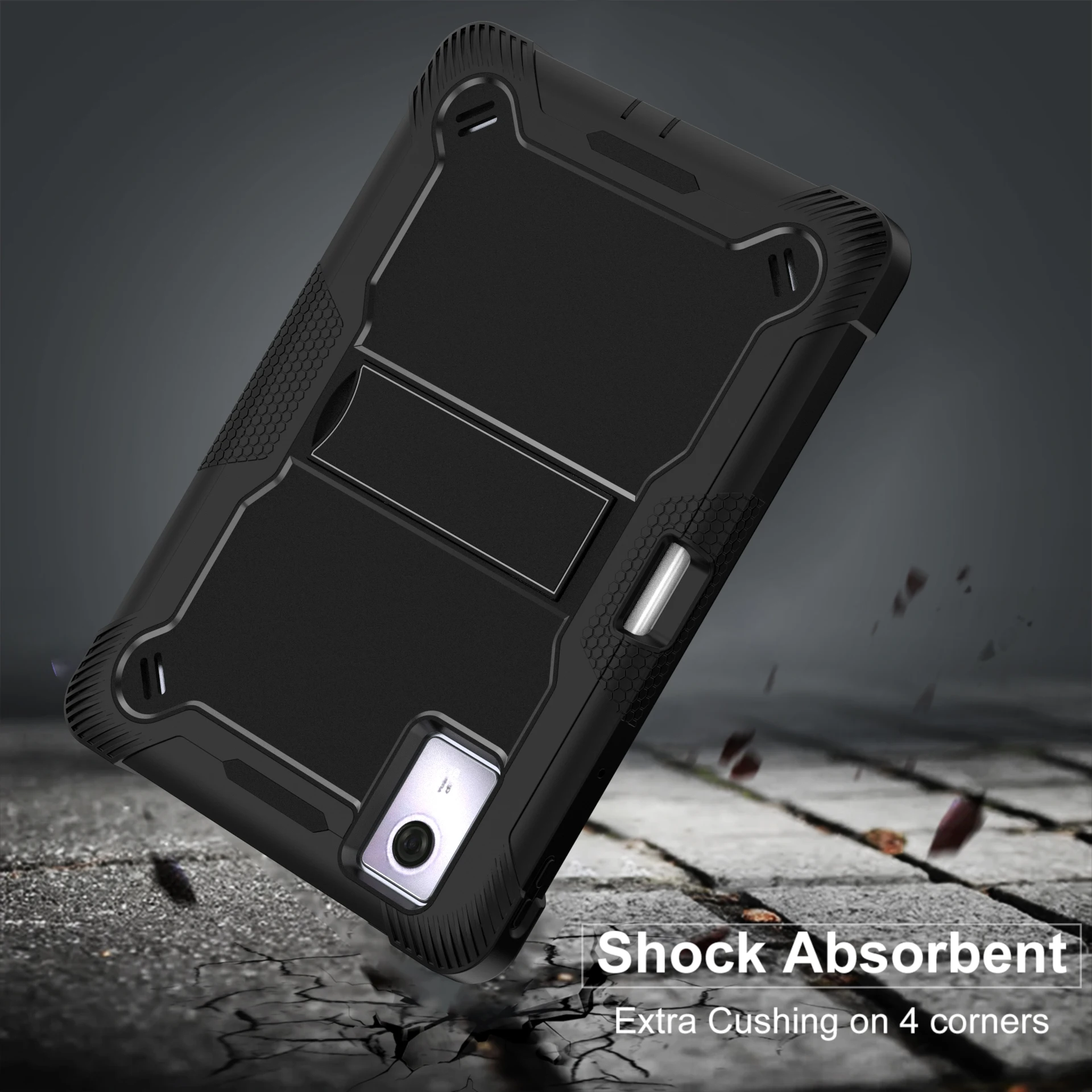 Heavy Duty Protective Tablet Stand Cover with Pen Slot