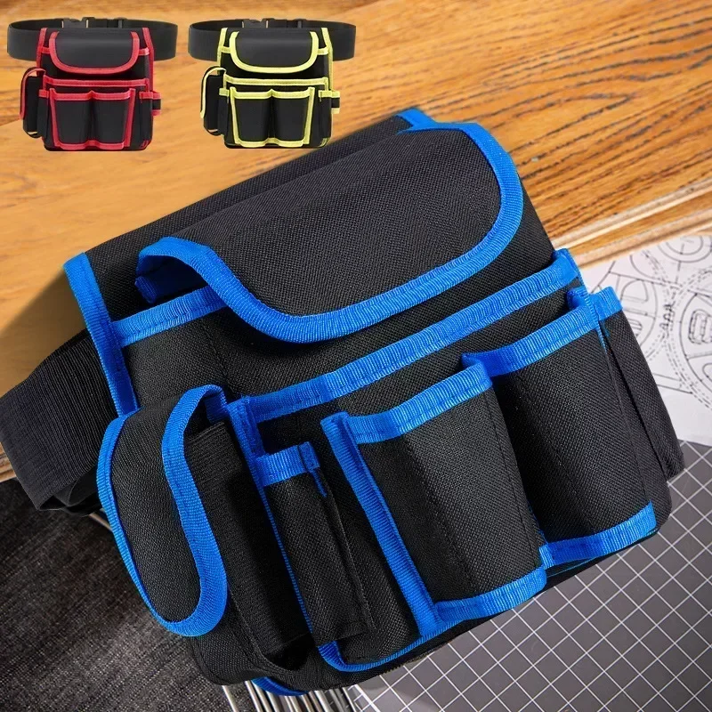 

Bag Screwdriver Tool Belt Multifunctional Bags Storage Electrician Drill Wrench Toolkit Waist Organizer Pouch Hardware