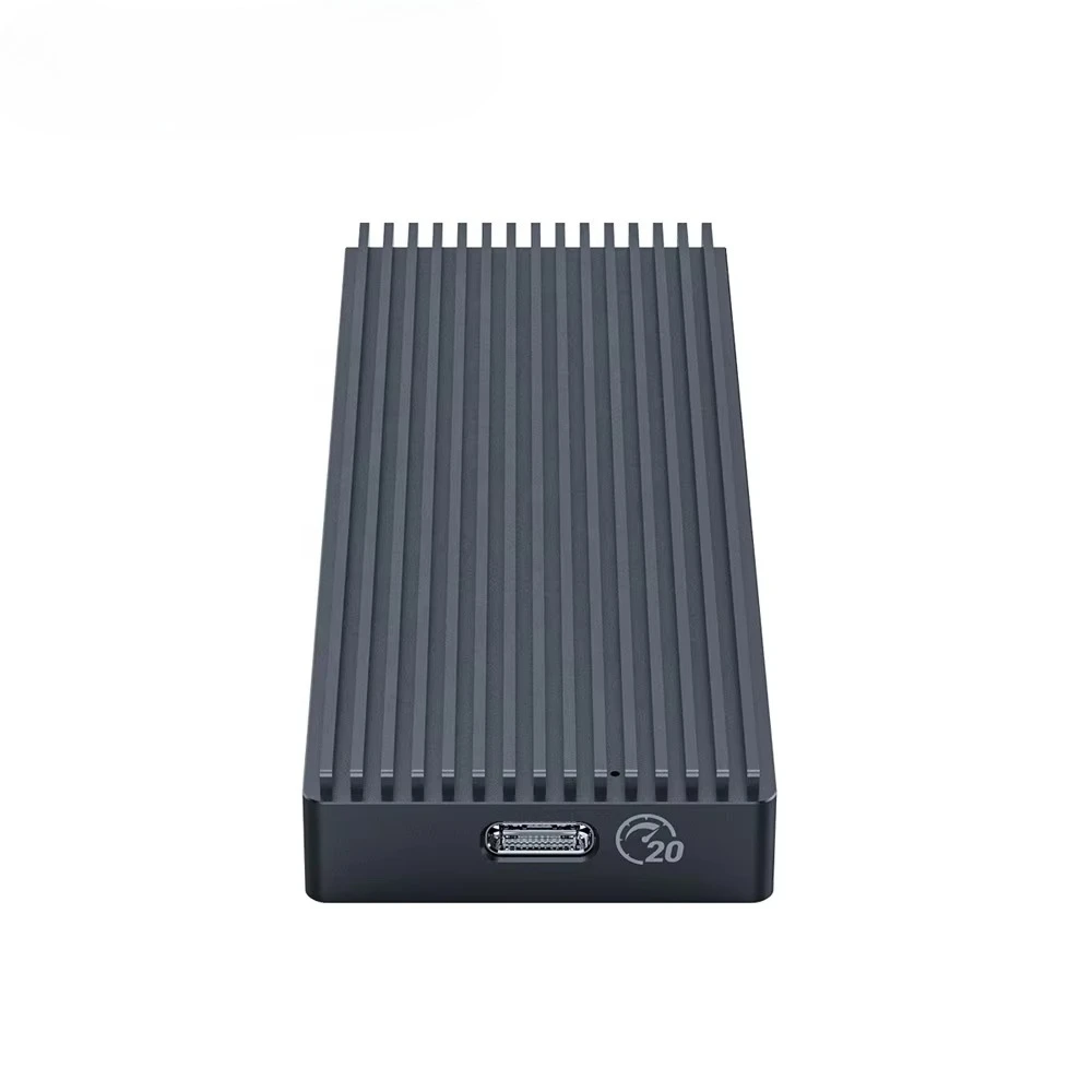 ORICO M2PAC3-G20 SSD 케이스 M.2 NVME M 키 M&B 키 솔리드 스테이트 드라이브 박스 타입 C USB 3.2 20Gbps 외장 하드 드라이브 인클로저