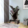 Desktop Tree-shaped bookshelf Livingroom multi-layer simple floor-standing fishbone bookcase bedroom Storage Kitchen Organizer 2