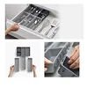 7pcs Drawer Kitchen Storage Box Cutlery Organizer Free Combination Separated Multifunction Sundries Stationery Desk Storage tray 6
