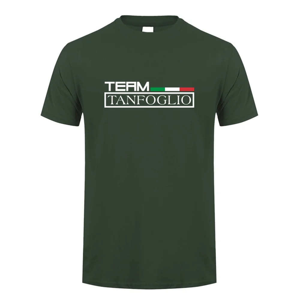 Tanfoglio Men's Summer Casual Cool Short Sleeve T-Shirt
