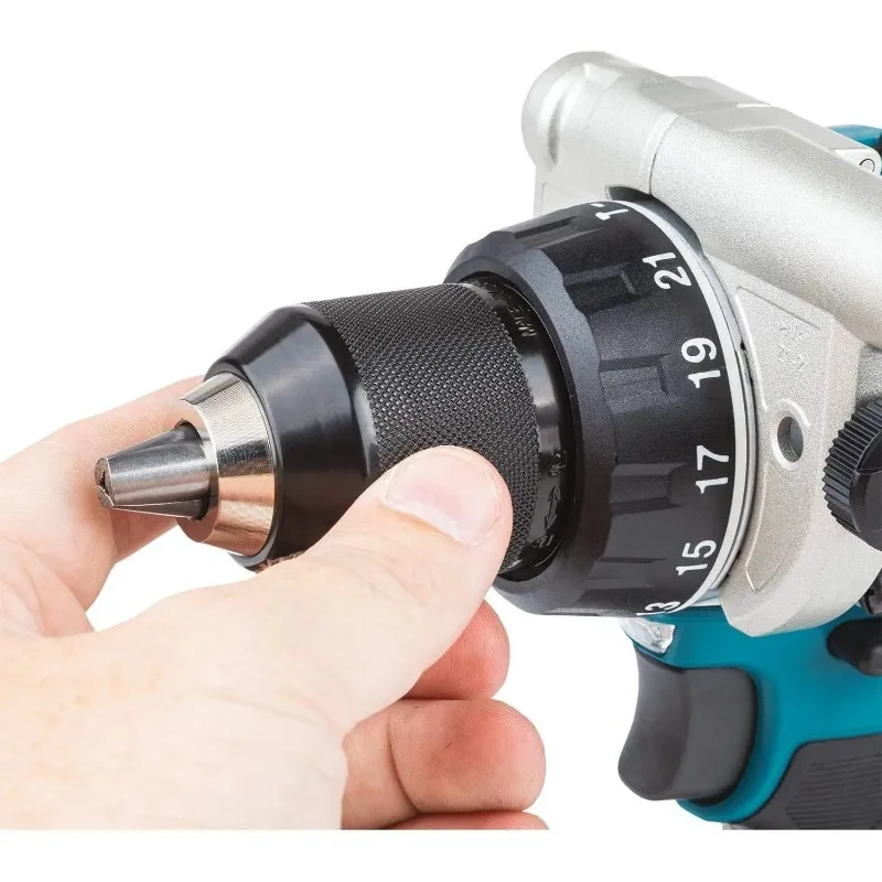 Makita XPH14Z 18V LXT&reg; Lithium-Ion Brushless Cordless 1/2" Hammer Driver-Drill, Tool Only