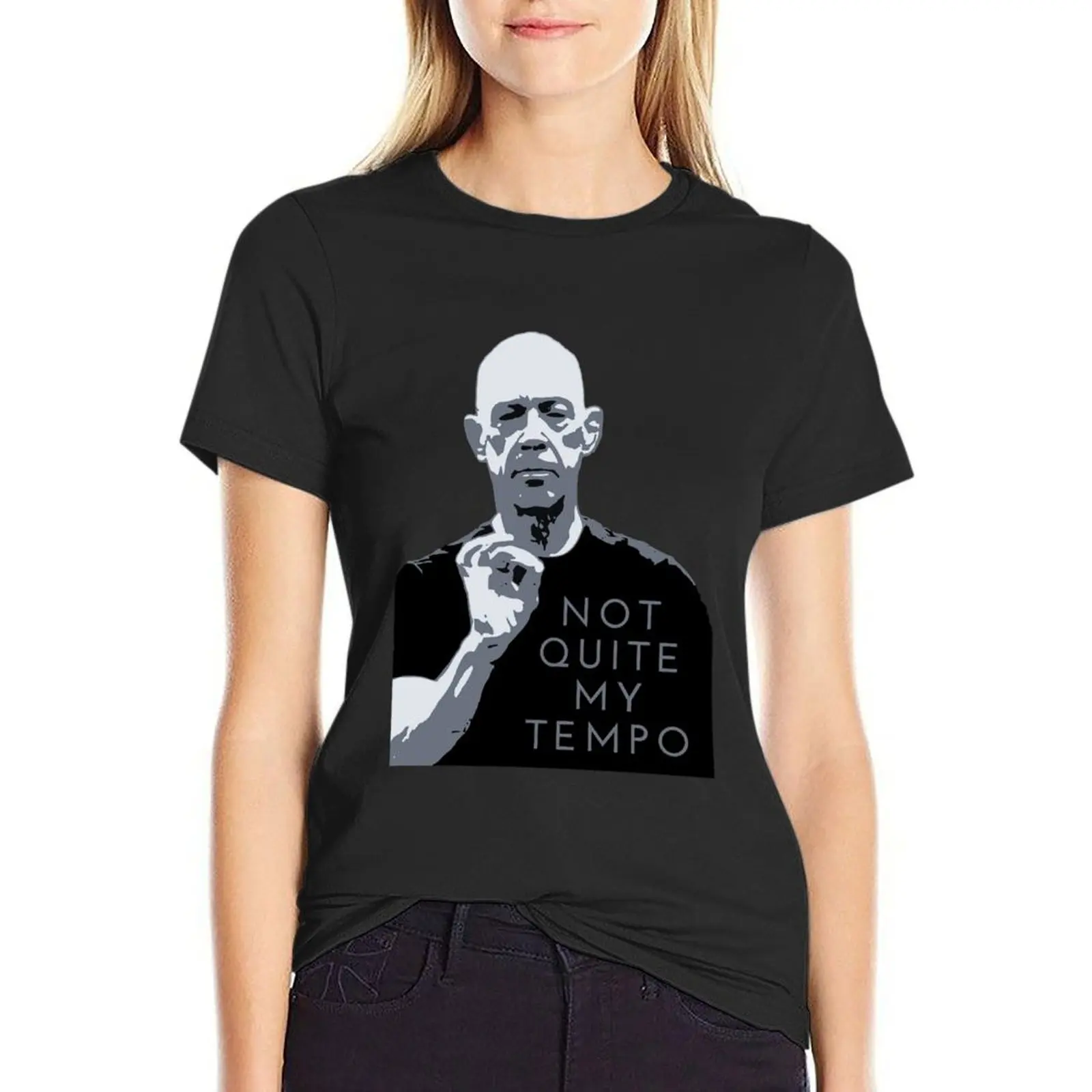 

My Tempo T-shirt aesthetic clothes summer clothes female graphic t-shirts for Women