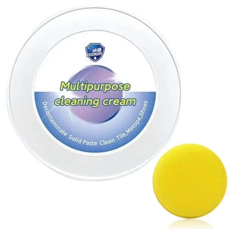

Shoe Cleaning Cream Shoes Decontaminate Solid Paste Stain Removal Cream For Shoes Clothes And More Shoes Decontaminate Solid
