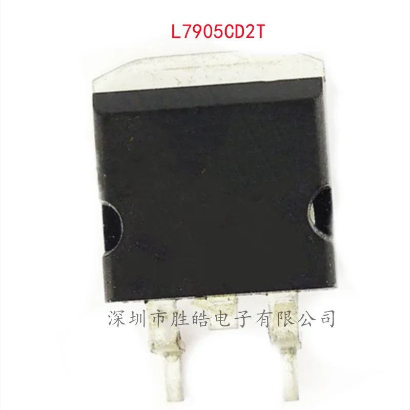 

(10PCS) NEW L7905CD2T L7905 CD2T Three-Terminal Regulator TO-263 Integrated Circuit