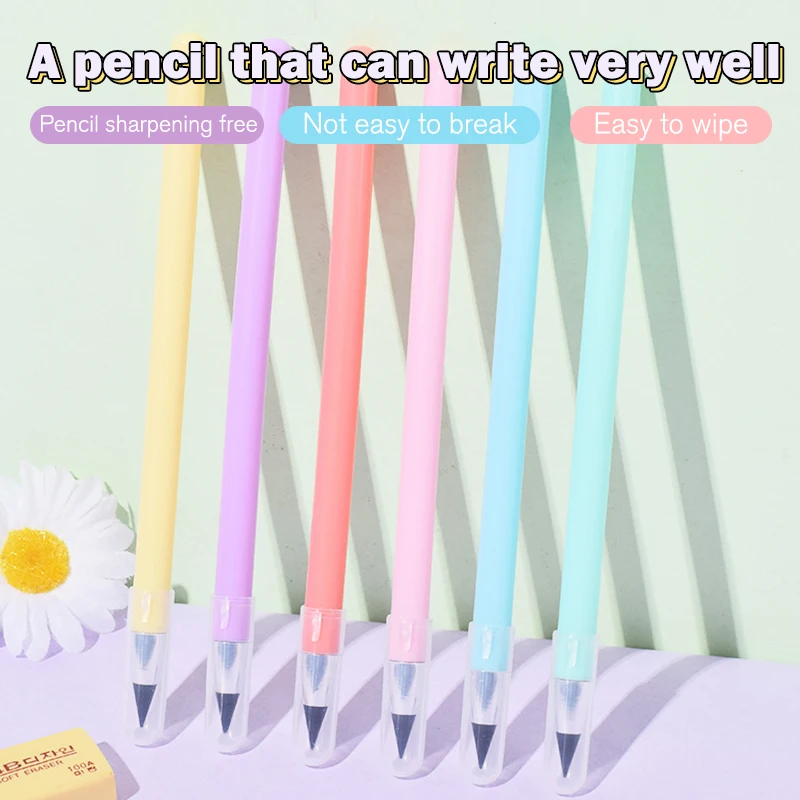 

Eternal pencil black technology can erase and write endlessly super durable