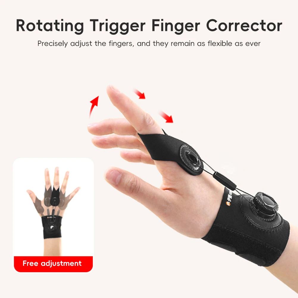 Finger Brace Training Splint Arthritis Pain Relief Protection Fixed Finger Brace Supportive Universal Thumb Tenosynovium Fixator