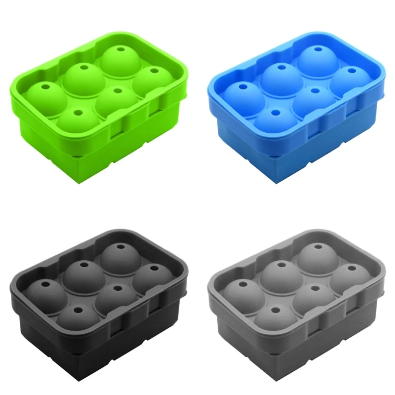 2x Flexible Silicone Ice Cube Tray 15 Square Ice Cube Maker