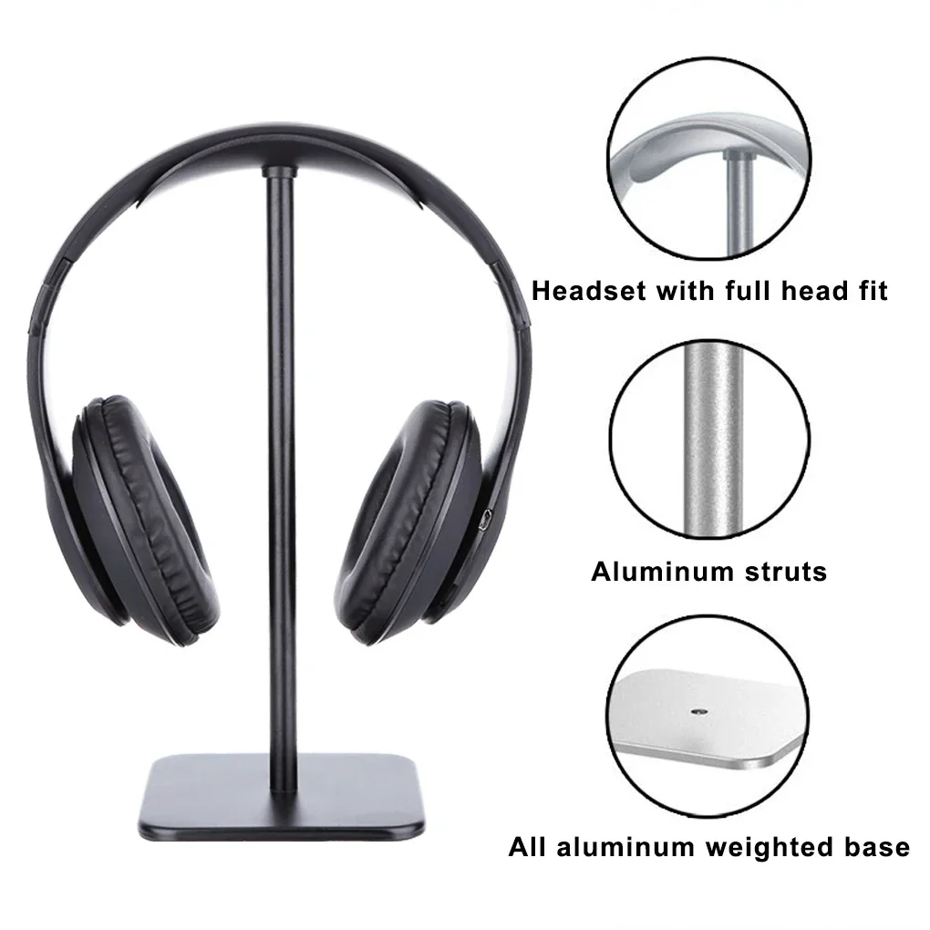 Sleek Aluminum Wireless Earphone Holder & Stand