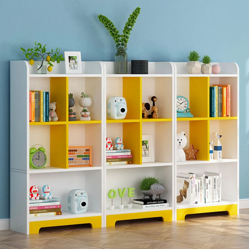 Book Shelf Kids Library Children Child Room Furniture Bookcases & Cd Racks Children's Bookcase Organizer Shelves Bookshelf