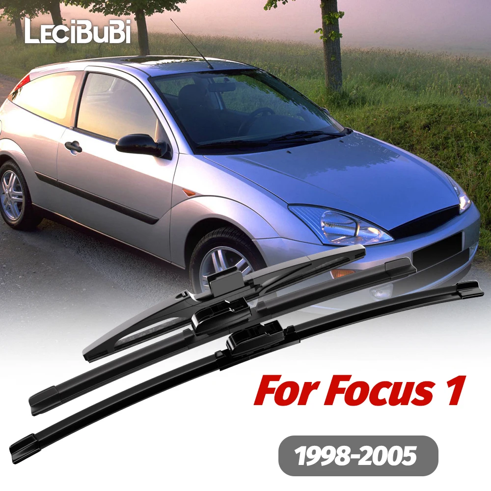 Premium Front & Rear Windshield Wiper Blades Set - High-Performance Windscreen Wipers Accessories