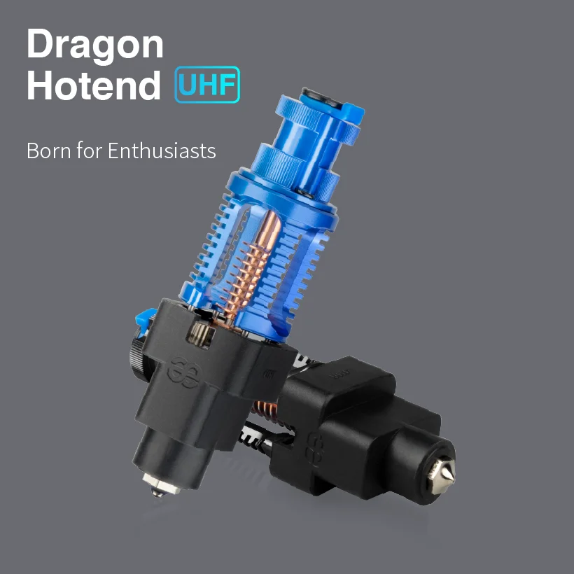 Dragon Hotend UHF For Bowden Extruder V6 Hotend Prusa AliExpress