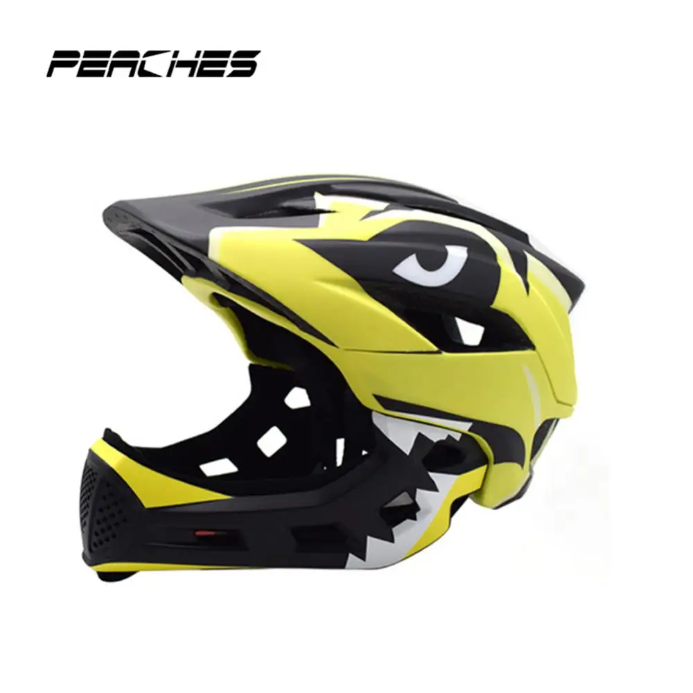

Lixada Motorcycle Children Helmet Kids Detachable Full Face Helmet Children Sports Safety Helmet For Cycling Skateboarding