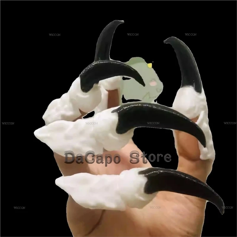 Kigurumi Kig Dragon's Claw Paw Claw Gloves 3D Printed Cosplay Prop Fingers Knuckles Armor Accessories Animel Roleplay Customized