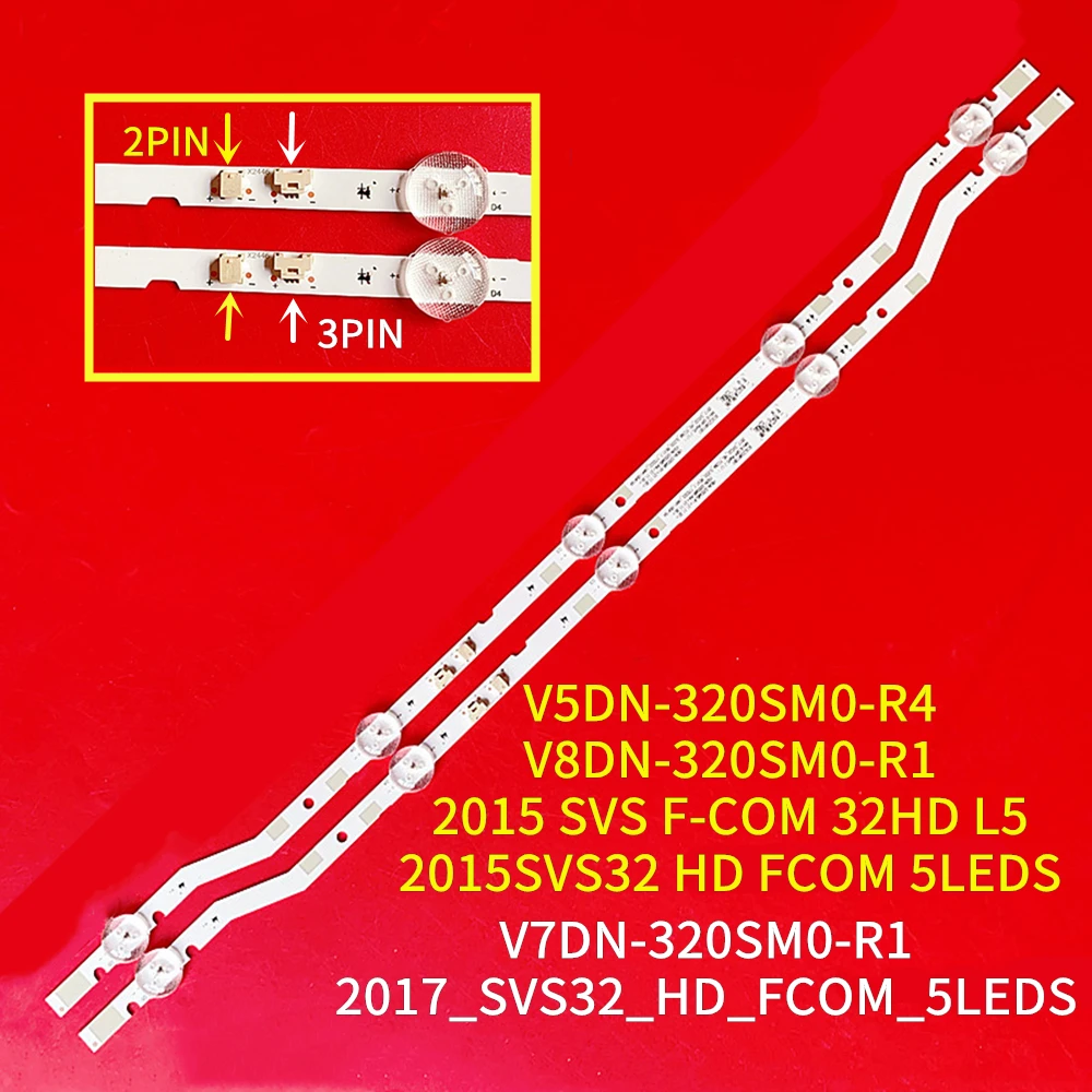 LED-TV-Strip-for-UE32J4000AW-UE32N4000AK-AU-UE32N4300AK-UE32N4500AU ...