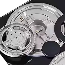 5 burners glass top gas stove gaziniere plaque a gaz estufa de gas stove part cuisinieresin gaz