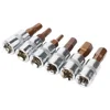 1/4 Inch Drive Hex Socket Bit Set 3mm 4mm 5mm 6mm 7mm 8mm Screwdriver Bits For Inner Hex Socket Hand Tools H3 H4 H5 H6 H7 H8 3