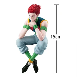 Kurapika 14cm PVC Anime Figurine - Cute HUNTER x HUNTER Japanese Manga Ornament - S (Hisoka)